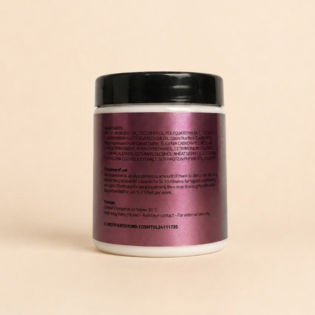 Natura Bella Hair Mask 300G